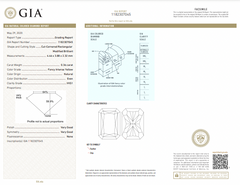 0.36 Carat Radiant Cut GIA Certified Diamond  Fancy Intense Yellow  VVS1 Clarity 