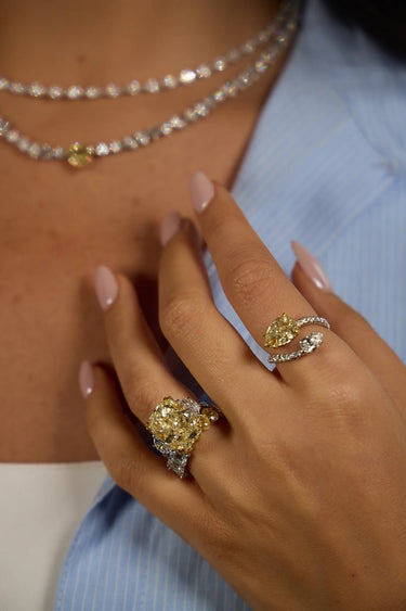 Yellow Diamond Bracelets