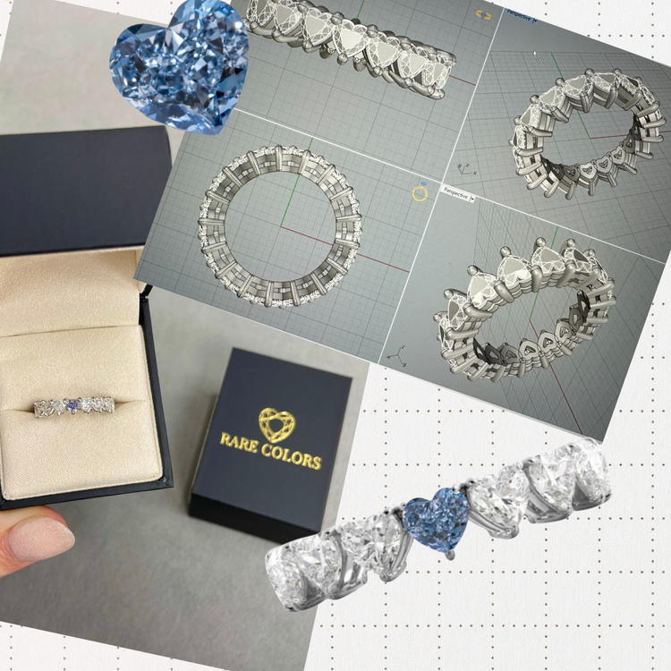 Rare Colors- Fancy Color Diamonds & Jewelry