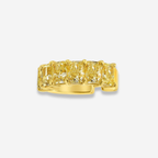 1.6 Carat Fancy Yellow Diamond Ear Cuff