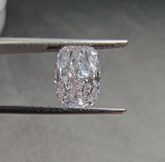 2.28 carat Light Pink Diamond Elongated Cushion Cut Diamond VS1 clarity Excellent + Very Good Cutting No fluorescence GIA Certified Diamond