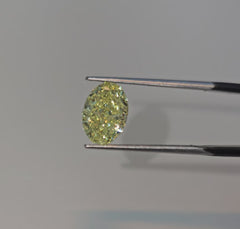 oval cut fancy yellow diamond, natural canary diamond, loose yellow diamond GIA Certified Diamond A 3 carat GIA certified Fancy Yellow oval cut diamond, with excellent and very good cutting, and eye clean SI1 clarity. 