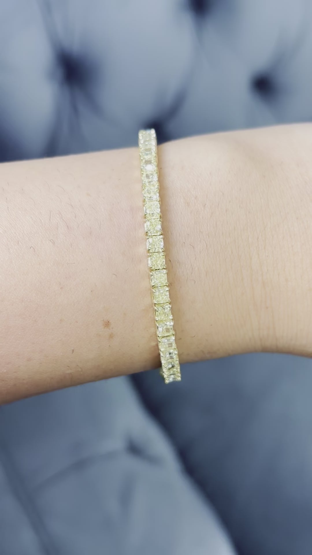 diamond bracelet, yellow diamond bracelet, diamond tennis bracelet,yellow diamond bracelet, canary yellow diamond