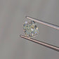 1 Carat Fancy Light Bluish Green Radiant Cut Diamond - Loose