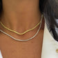 16 Carat Intense Yellow Diamond Tennis Necklace