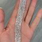 25 Carat Pink & White Diamond Bracelet