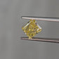 1.76ct GIA Fancy Intense Yellow Radiant Cut Diamond- Loose