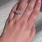 1.37ct GIA Light Pink Heart Shape Diamond Ring