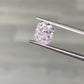natural pink diamond, elongated cushion cut diamond , loose diamond for custom jewelry