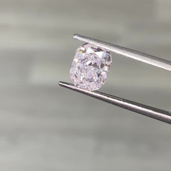 natural pink diamond, elongated cushion cut diamond , loose diamond for custom jewelry