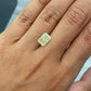 elongated radiant yellow diamond, fancy light yellow natural diamond, natural canary diamond