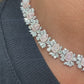 25 Carat Pink & White Diamond Necklace