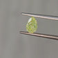 0.75ct Fancy Light Green-Yellow Pear Shape Diamond - Loose