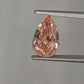 2 Carat GIA Fancy Deep Brown-Pink VS2 Pear Shape Diamond -  Loose