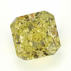 5.02ct Fancy Yellow Radiant Cut Diamond - Loose
