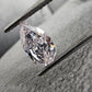 1.52 Carat Pear Shape Diamond Light Pink  VVS1 Clarity  GIA Certified Diamond  Very Good + Excellent Cutting No Fluorescence