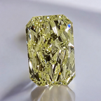 4.08ct GIA Fancy Yellow Elongated Radiant Diamond - Loose