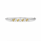 Yellow and white diamond bracelet. Yellow and white diamond bangle
