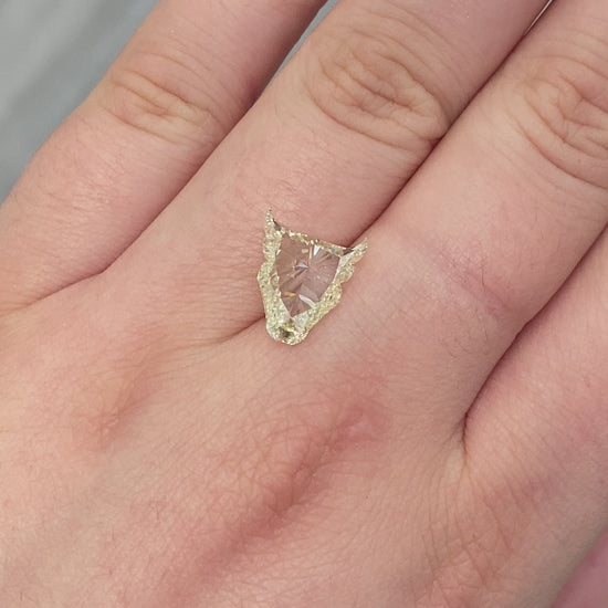 Bull Cut Diamond, canary yellow diamond, fancy color diamonds, natural yellow diamonds