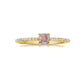 Affordable pink diamonds. Pink diamond ring. Pink diamond pear shape. Pink diamond jewelry