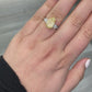 yellow diamond ring. yellow diamond pear shape. yellow diamonds. fancy yellow pear shape.