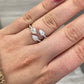 1.42ct Pear Shape Diamond Ring
